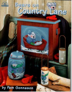 Bears on Country Lane - Pam Gonnason - OOP